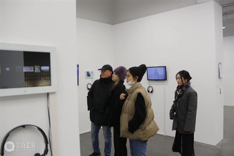 展览现场回顾与文本|「...............」 博文精选 液态 崇真艺客